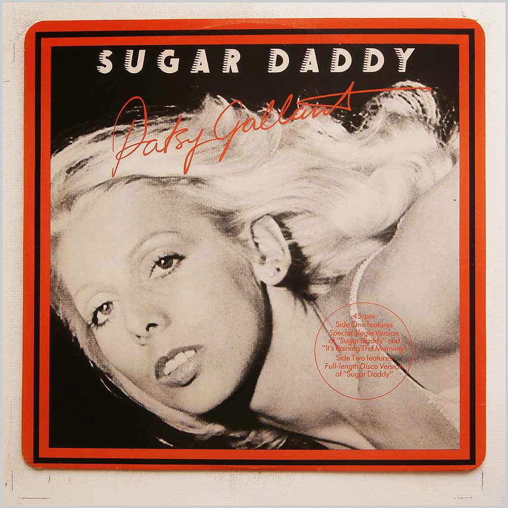 Patsy Gallant - Sugar Daddy / It's Raining This Morning  (12 EMI 2741) 
