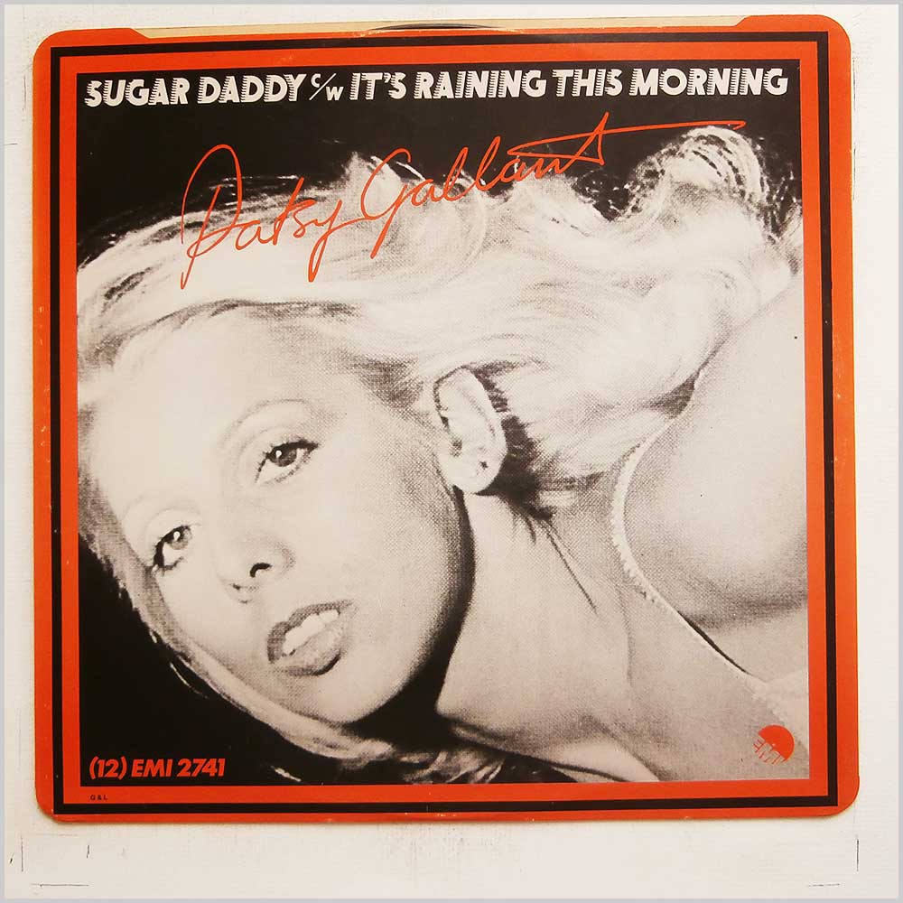 Patsy Gallant - Sugar Daddy / It's Raining This Morning  (12 EMI 2741) 