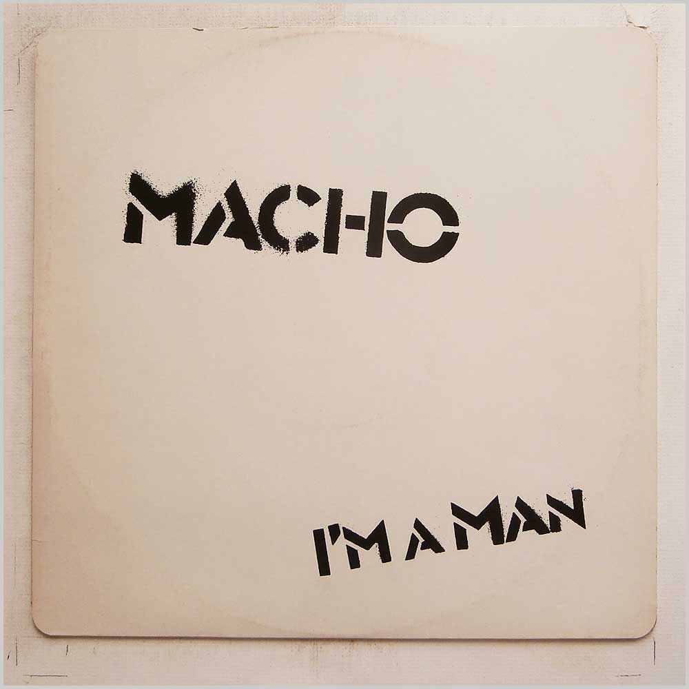 Macho - I'm A Man / Cose There's Music in The Air  (12 EMI 2882) 