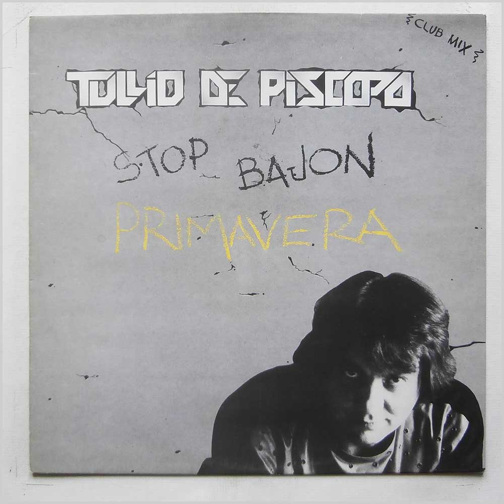 Tullio De Piscopa - Stop Bajon Primavera (Club Mix)  (12 GRY 9) 