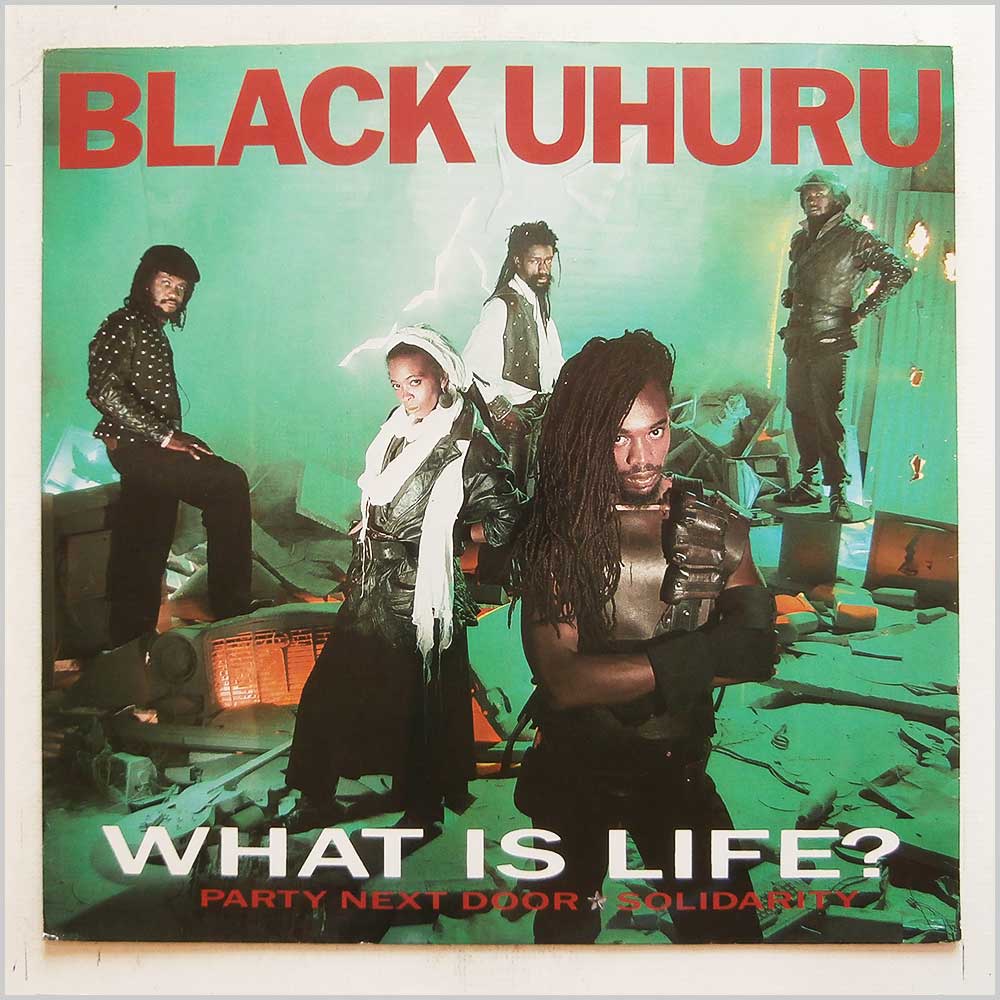 Black Uhuru - What Is Life?  (12 IS 150) 