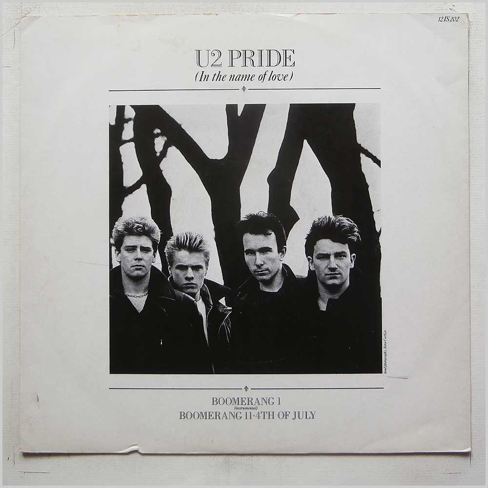 U2 - Pride (In The Name Of Love)  (12IS202) 