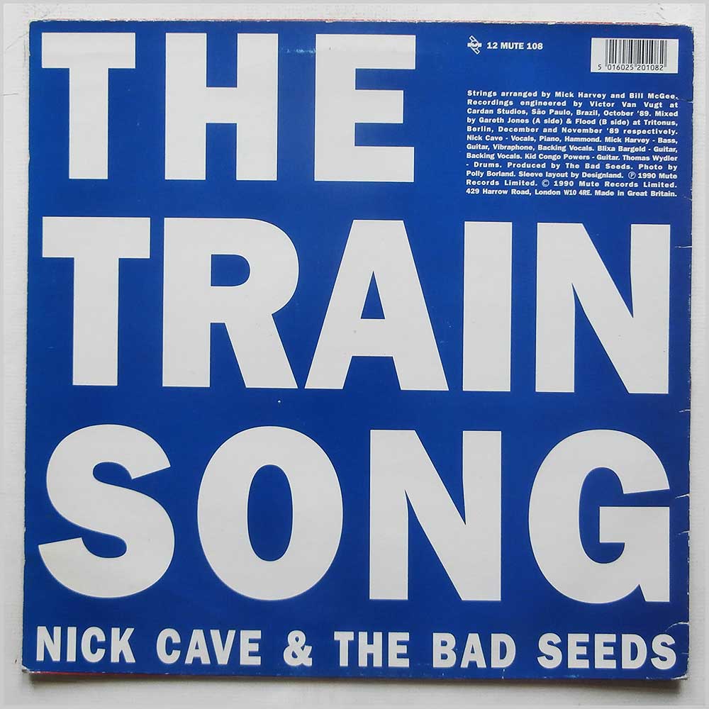 Nick Cave and The Bad Seeds - The Ship Song  (12 MUTE 108) 