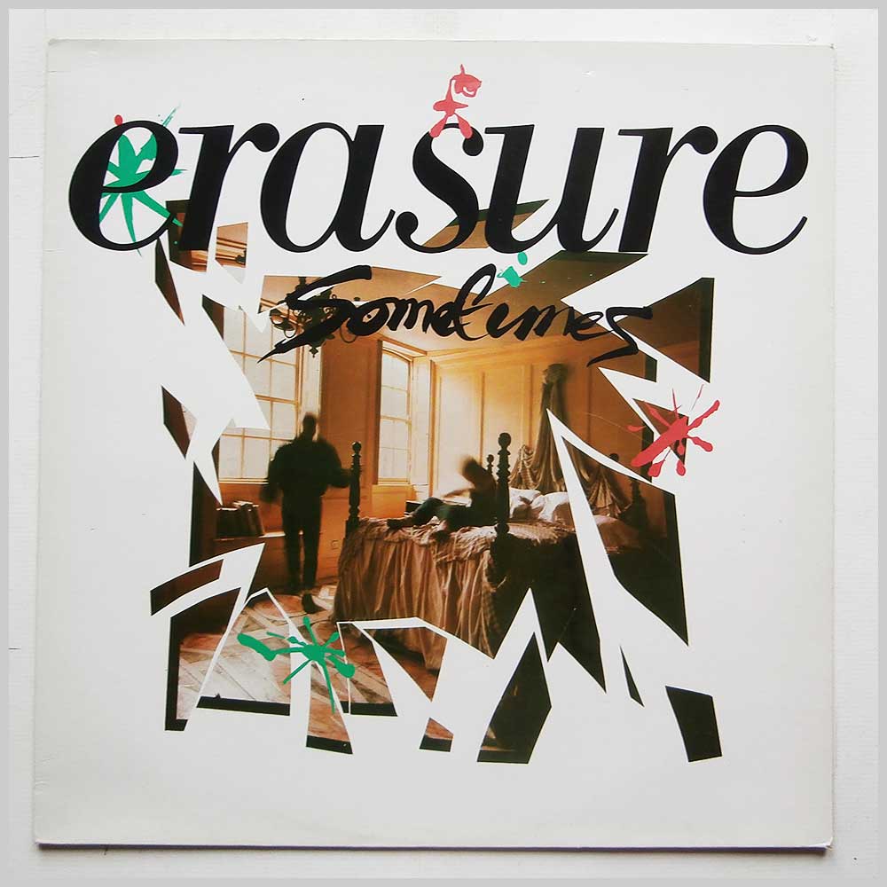 Erasure - Sometimes  (12MUTE51) 