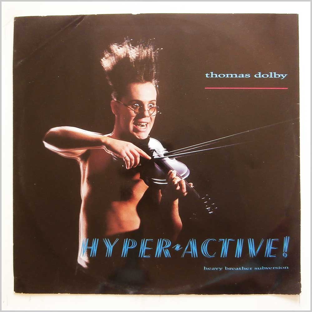 Thomas Dolby - Hyper-active! (Heavy Breather Subversion)  (12R 6065) 