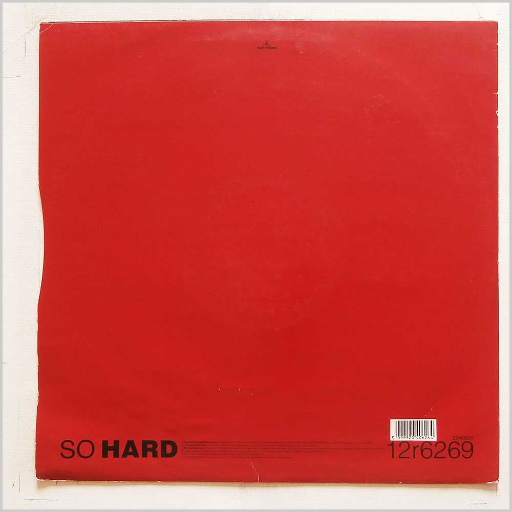 Pet Shop Boys - So Hard  (12R6269) 