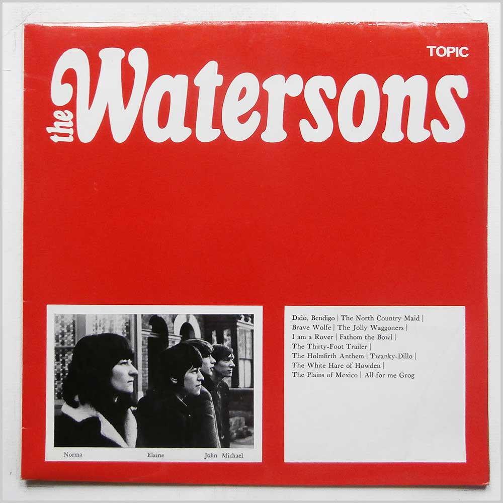 The Watersons - The Watersons  (12T142) 
