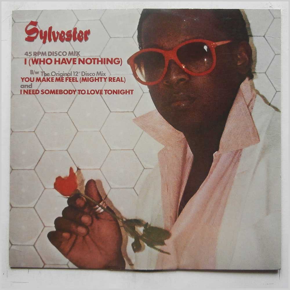 Sylvester - I (Who Have Nothing)  (12XFTC 171) 