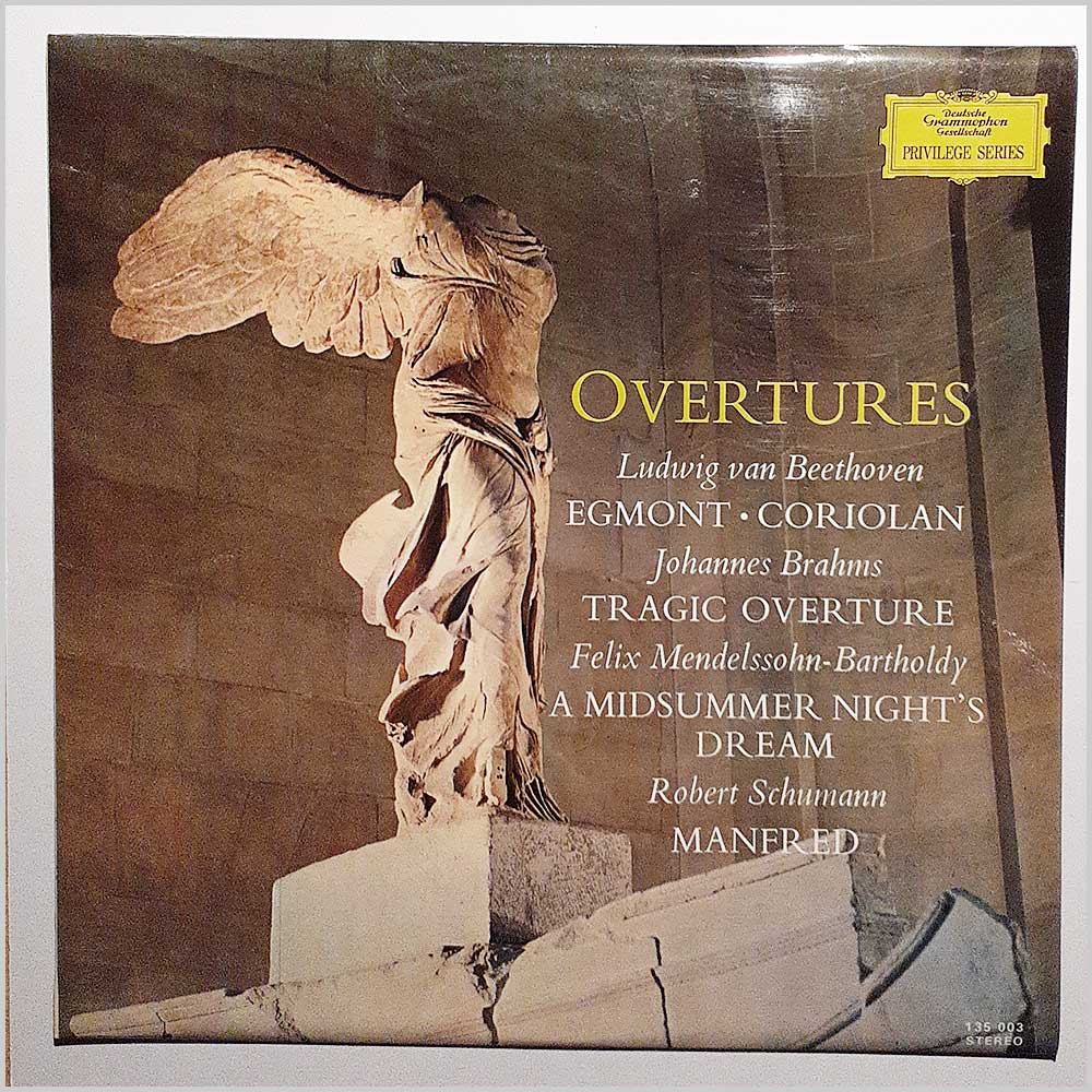 Various - Overtures: Beethoven, Brahms, Mendelssohn-Bartholdy, Schumann  (135 003) 