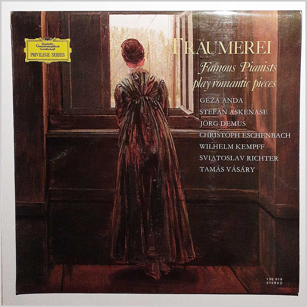 Various - Traumerei: Famous Pianists play romantic pieces  (135 016) 