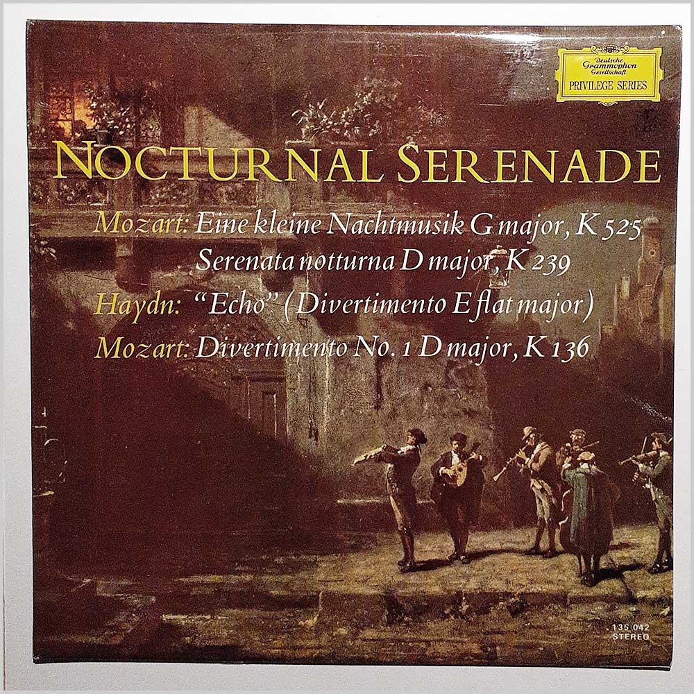 Ferenc Fricsay, Bernhard Paumgartner, Berlin Philharmonic Orchestra - Nocturnal Serenade: Mozart, Haydn  (135 042) 