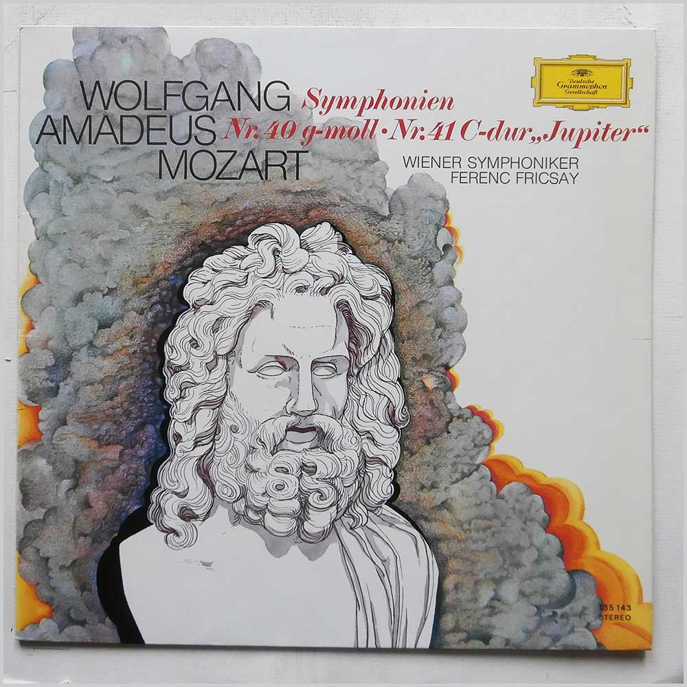 Ferenc Fricsay, Wiener Symphoniker - Wolfgang Amadeus Mozart: Symphonien Nr. 40 G-moll, Nr. 41 C-dur Jupiter  (135 143) 