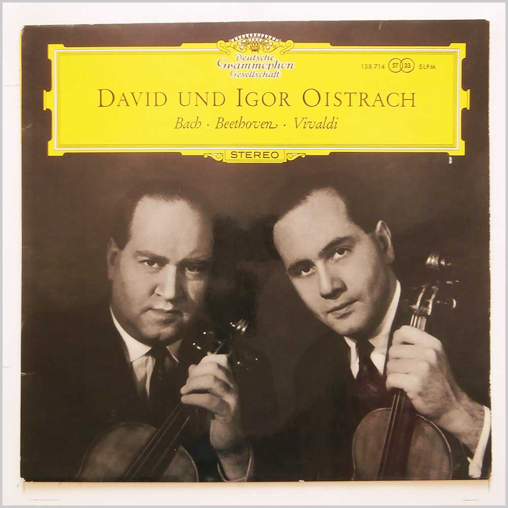 David and Igor Oistrakh - Bach, Beethoven, Vivaldi  (138 714) 