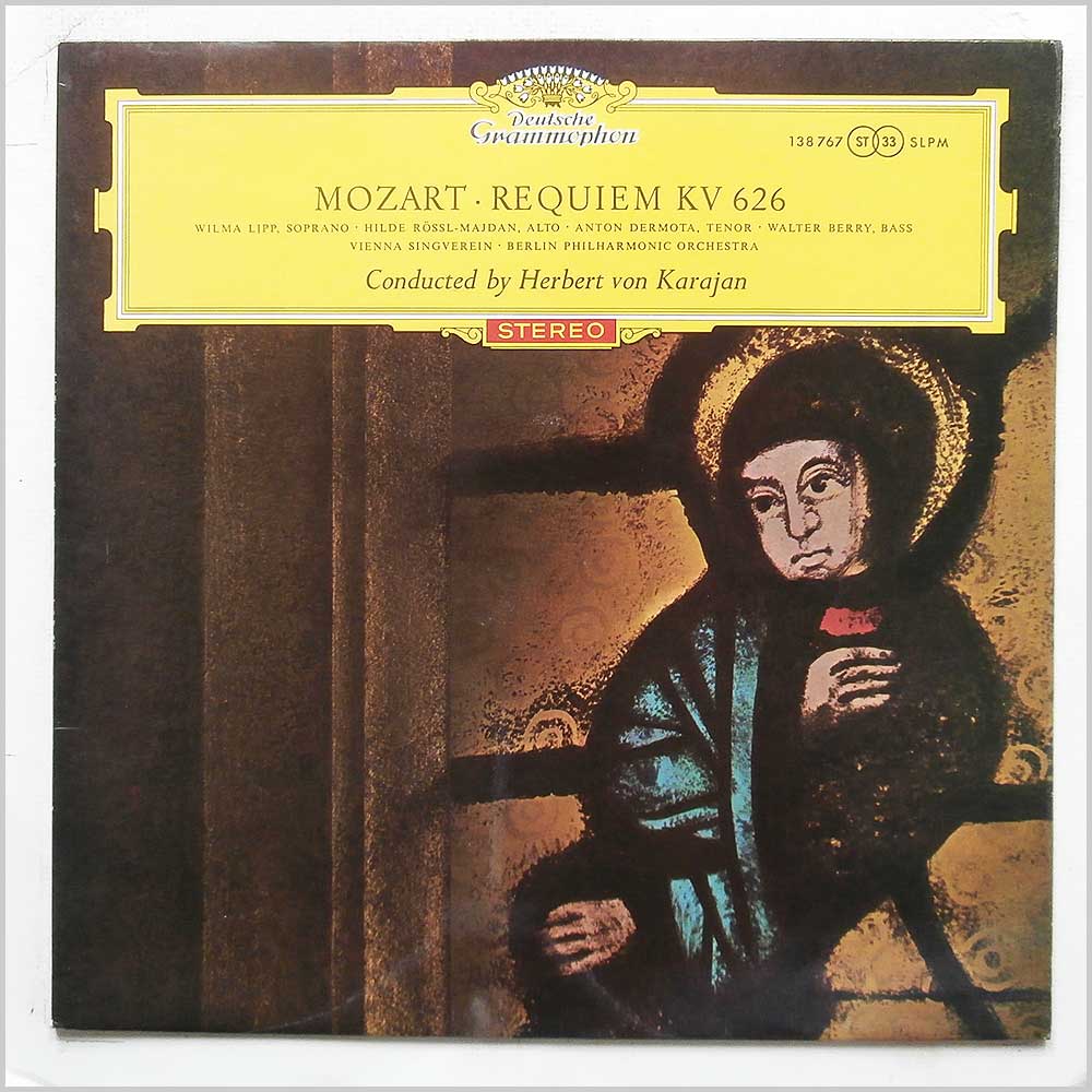 Herbert Von Karajan, Berlin Philharmonic Orchestra - Mozart: Requiem KV 626  (138 767) 