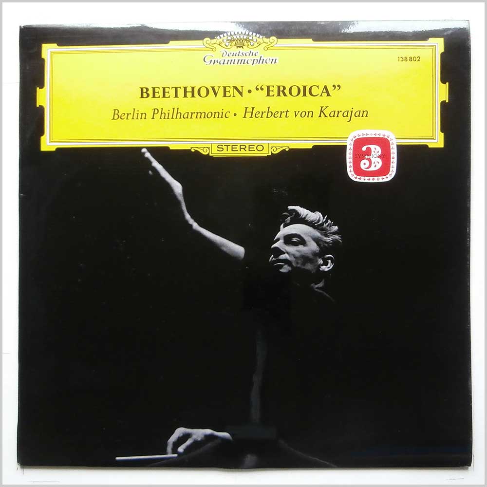 Herbert Von Karajan, Berlin Philharmonic - Beethoven: Eroica  (138 802) 