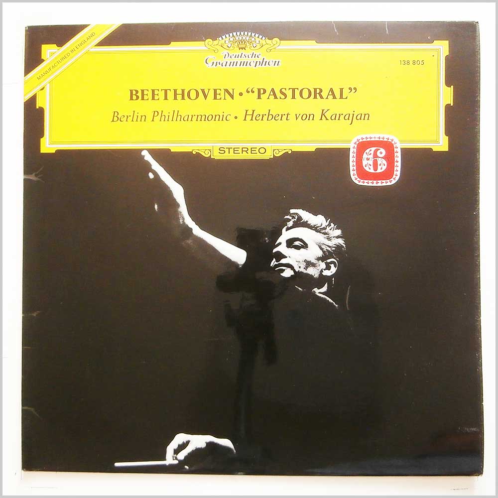 Herbert Von Karajan, Berliner Philharmoniker - Beethoven: Symphonie No 6 Pastoral  (138 805) 