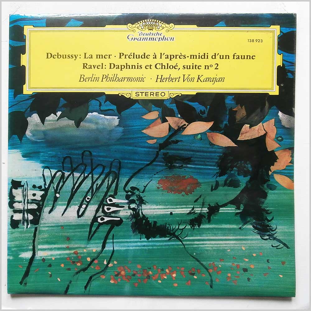 Herbert von Karajan, Berliner Philharmoniker - Debussy: La Mer · Prelude A L'Apres-Midi D'Un Faune, Ravel: Daphnis Et Chloe, Suite No 2  (138 923) 