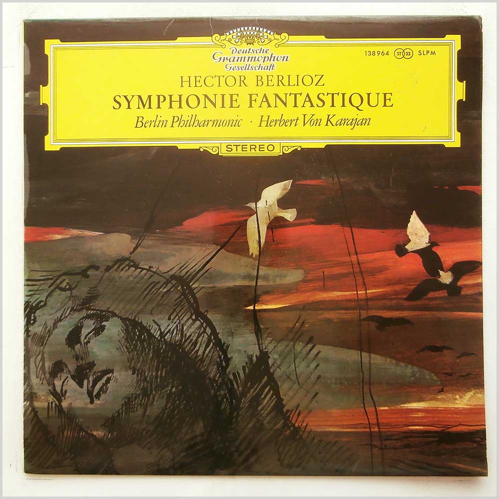 Herbert von Karajan, Berlin Philharmonic - Hector Berlioz: Symphonie Fantastique  (138 964) 