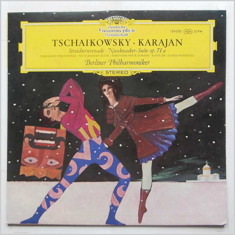 Herbert Von Karajan, Berliner Philharmoniker - Tchaikovsky: Nutcracker Suite, Serenade For Strings  (139 030) 
