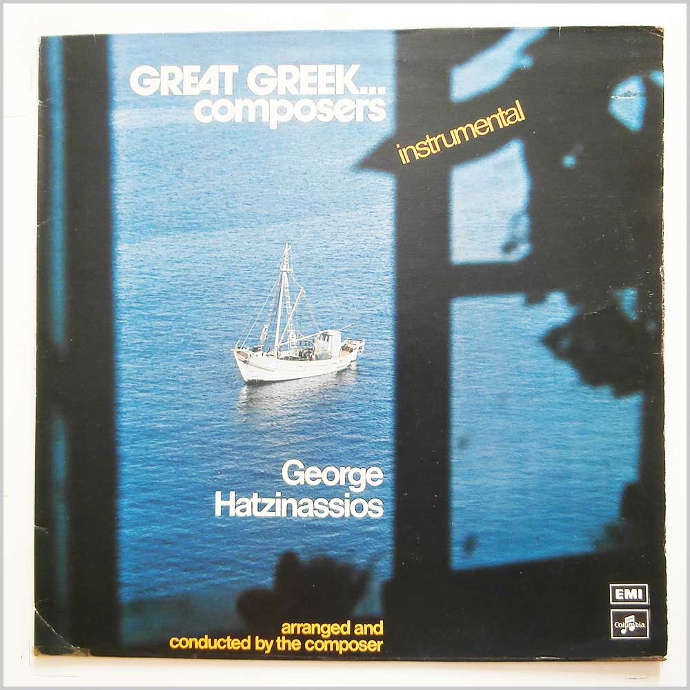 George Hatzinassios - Great Greek Composers Instrumental  (14C 054-70826) 