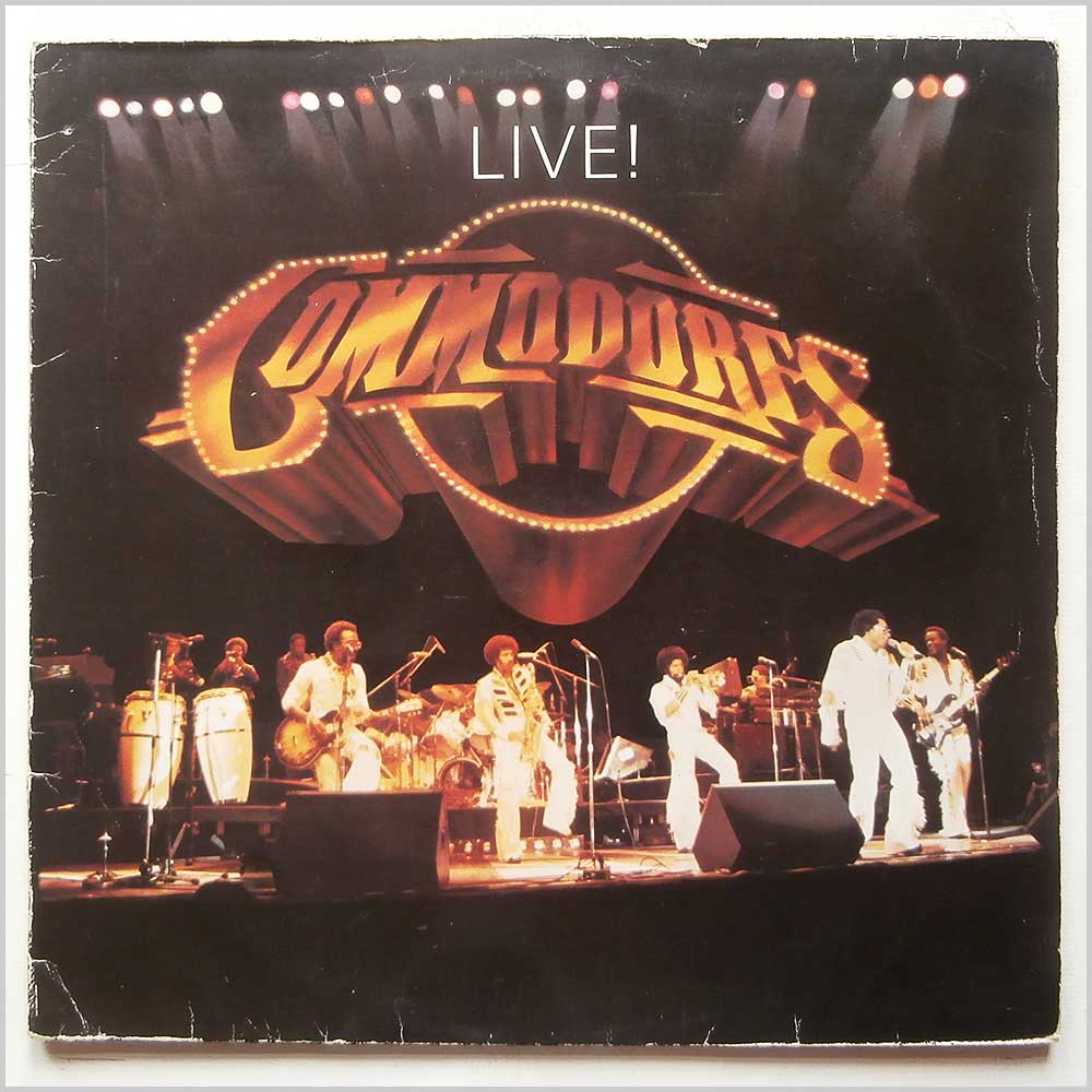 Commodores - Live!  (164-60 167/68 ) 