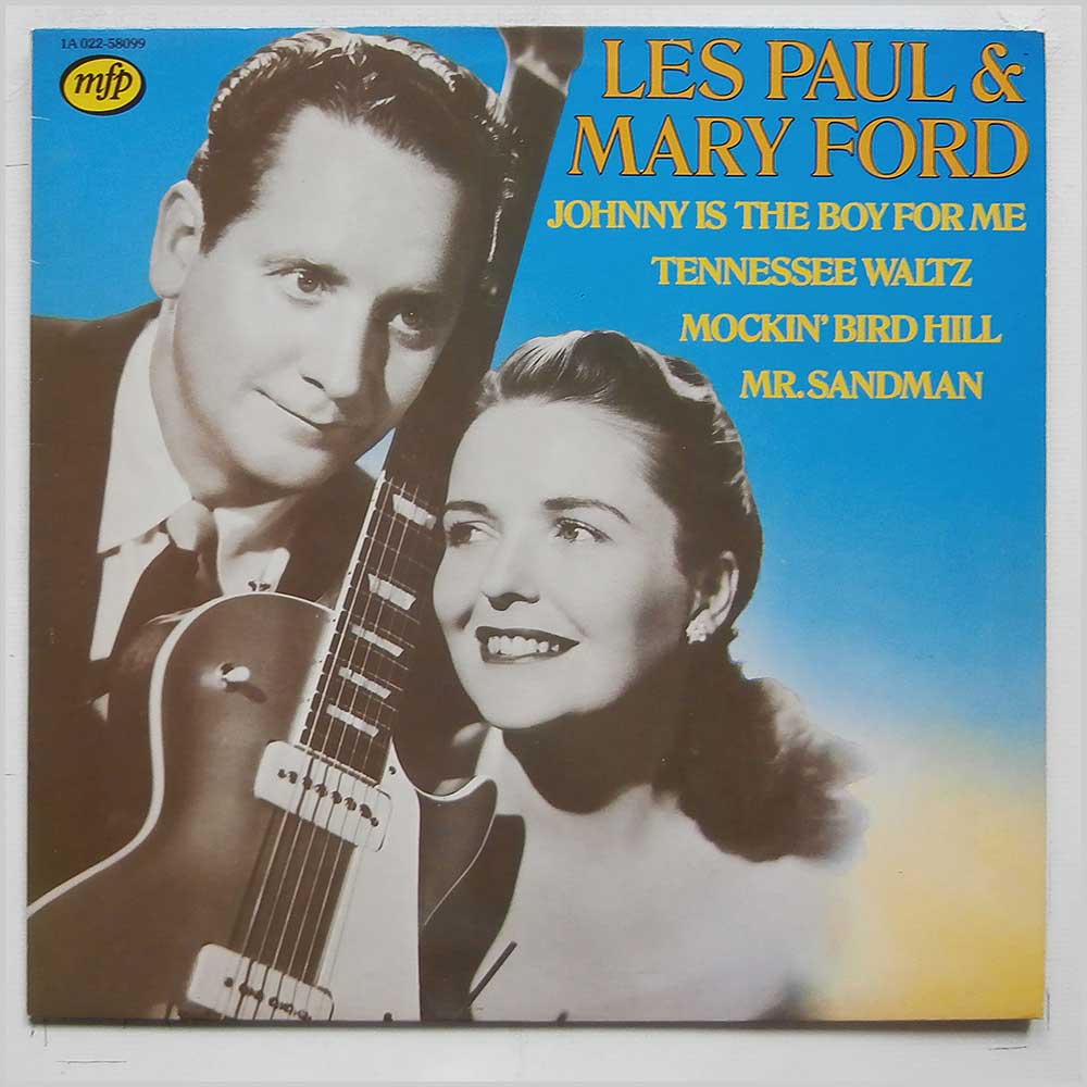 Les Paul, Mary Ford - Les Paul and Mary Ford  (1A022-58099) 