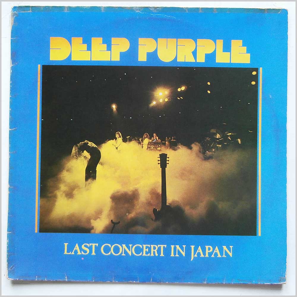 Deep Purple - Last Concert in Japan  (1A 062-60900) 