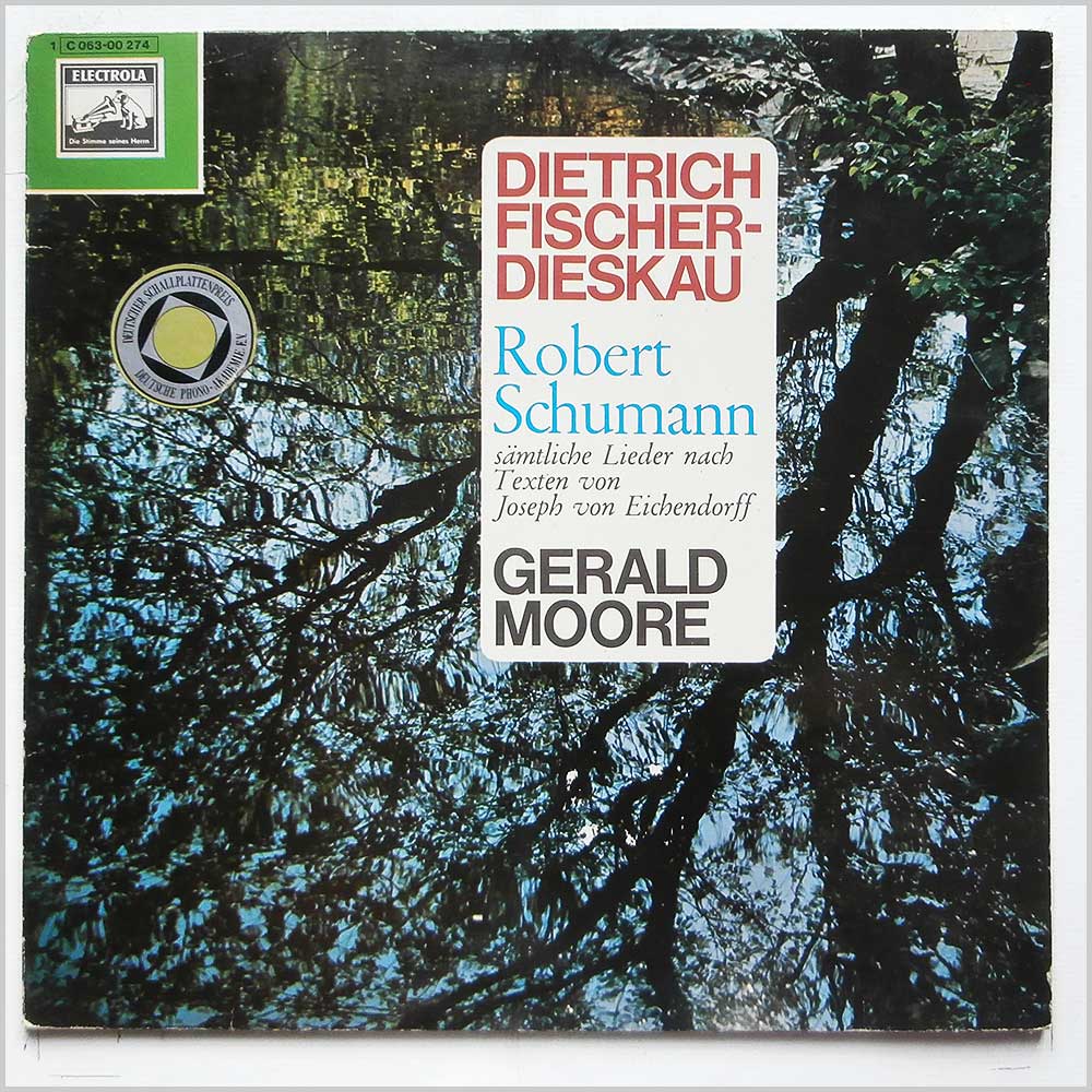 Dietrich Fischer-Dieskau, Gerald Moore - Robert Schumann  (1 C 063-00 274 C) 