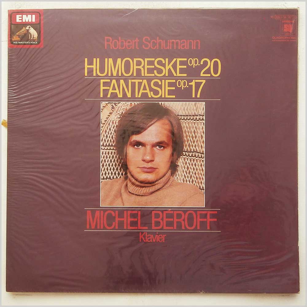Michel Beroff - Robert Schumann: Humoreske Op. 20, Fantasie Op. 17  (1C 063-14 142 Q) 