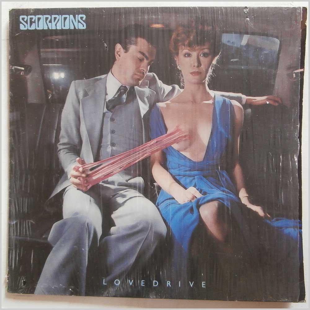 Scorpions - Lovedrive  (1C 064-45 275) 