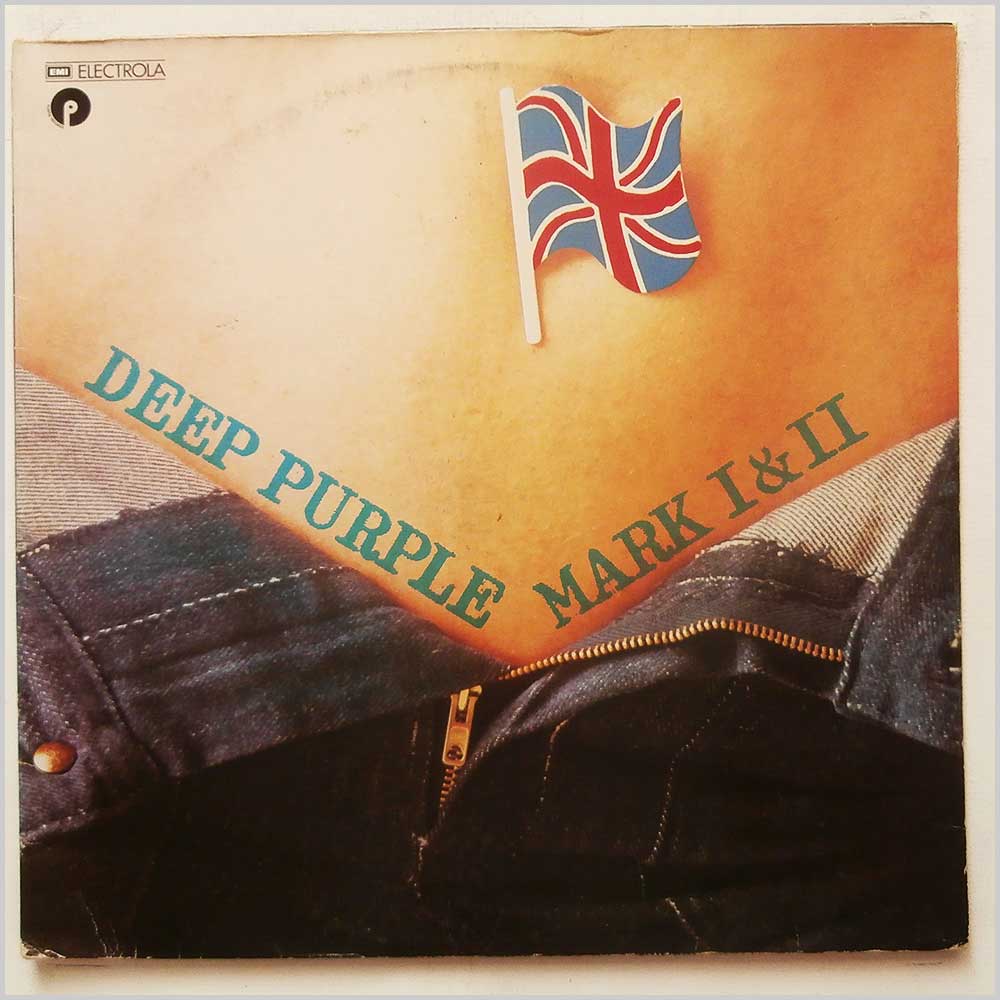 Deep Purple - Mark I and II  (1C 172-94 865/66) 