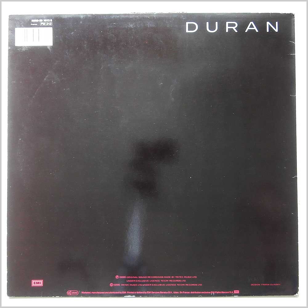 Duran Duran - Notorious  (1C K 060-20 1513 6) 