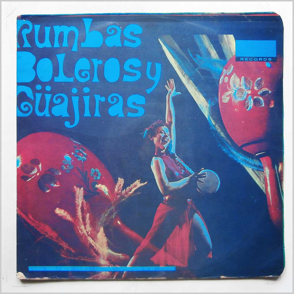 Various - Rumbas, Boleros Y Guajiras Vol. 3  (1L 683) 
