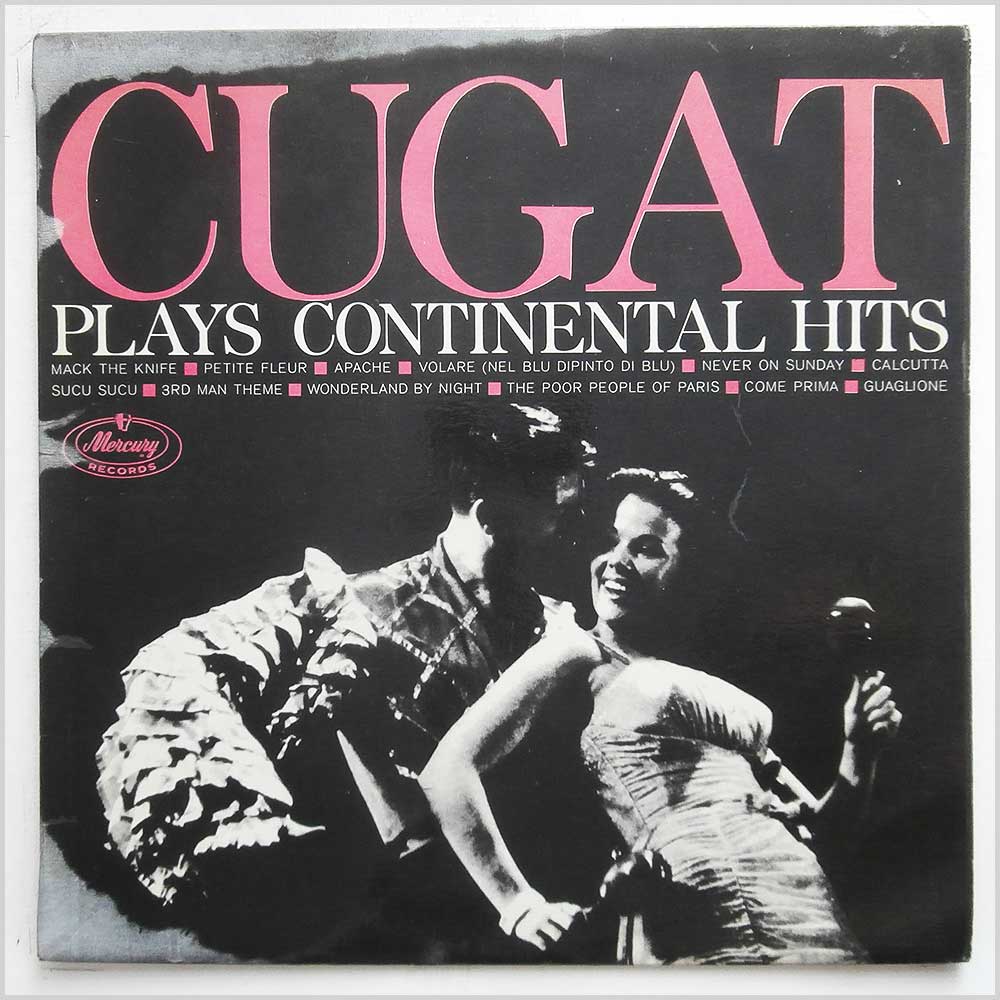 Xavier Cugat - Xavier Cugat Plays Continental Hits  (20008 MCL) 