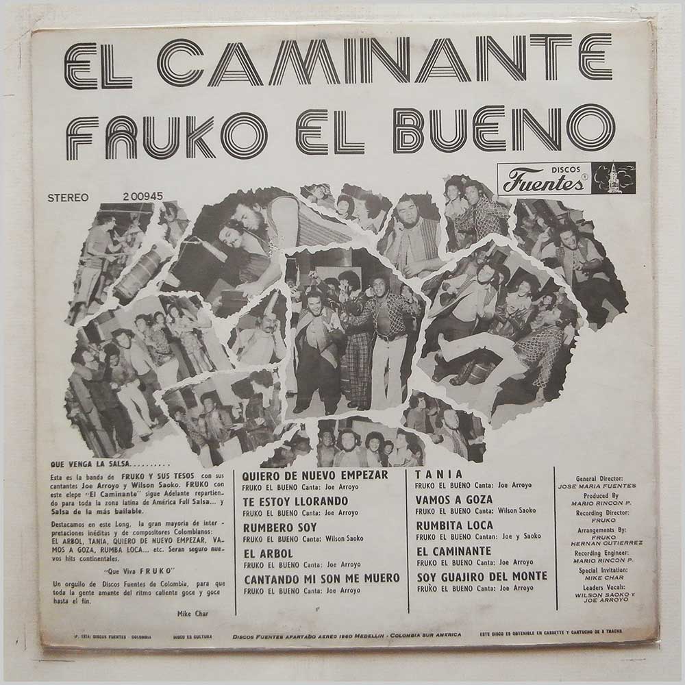 Fruko El Bueno - El Caminante  (200945) 