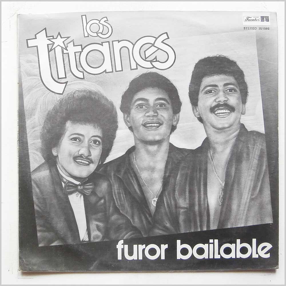 Los Titanes - Furor Bailable  (201586) 