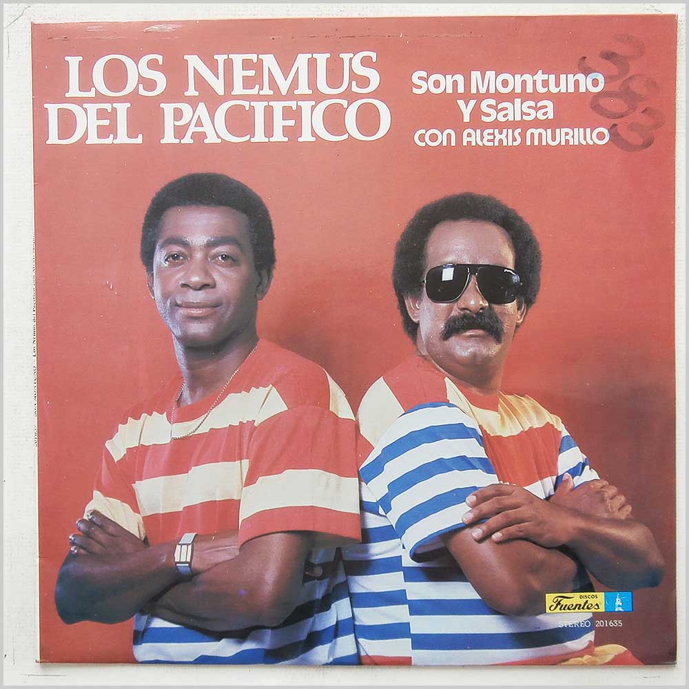 Los Nemus Del Pacifico, Alexis Murillo - Son Montuno y Salsa  (201635) 
