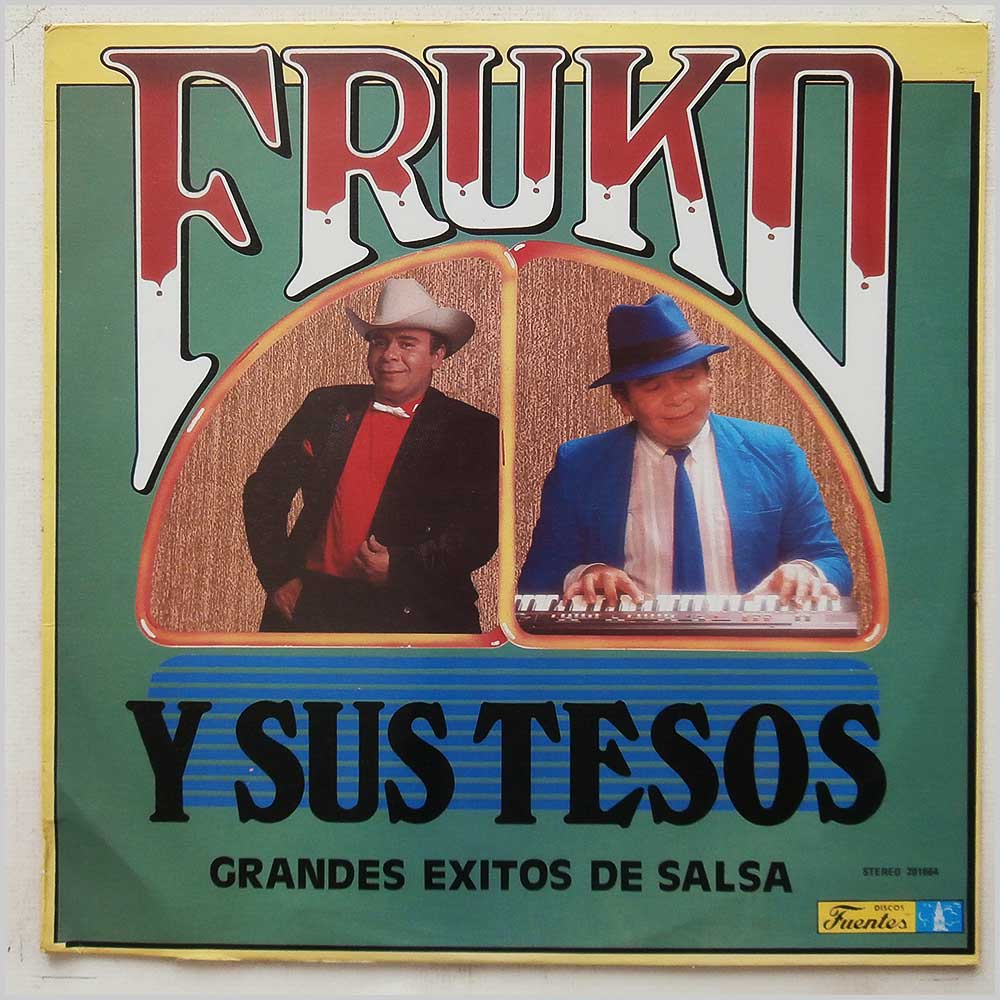 Fruko y Sus Tesos - Grandes Exitos De Salsa  (201664) 