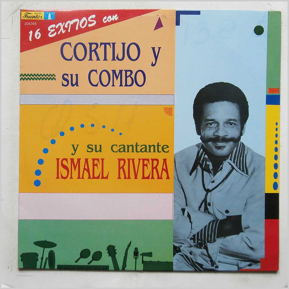 Cortijo y Su Combo, Ismael Rivera - 16 Exitos Con Cortijo Y Su Combo Y Su Cantante Ismael Rivera  (206366) 