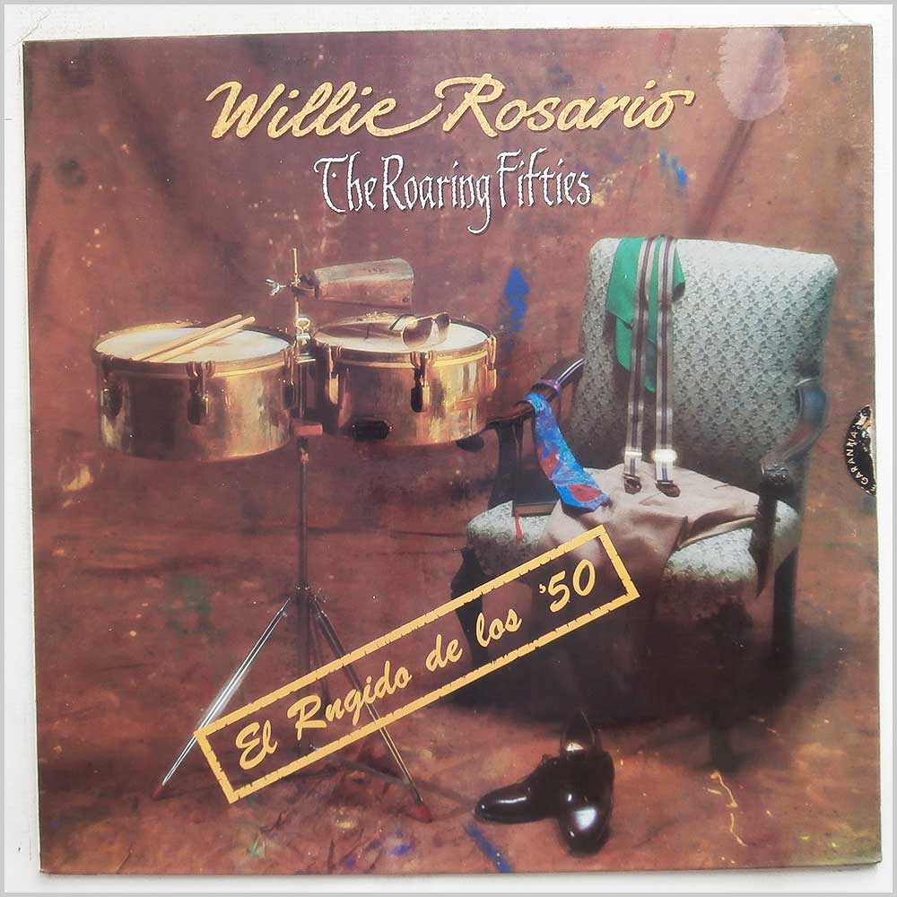 Willie Rosario - The Roaring Fifties  (21 033) 