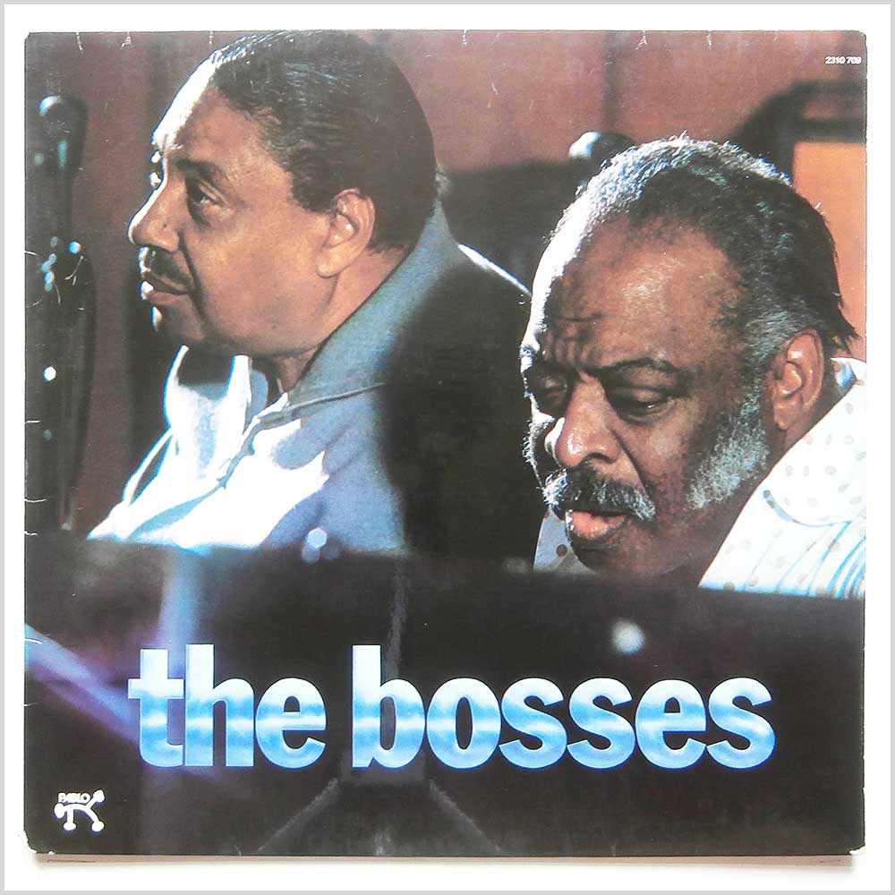 Count Basie, Joe Turner - The Bosses  (2310 709) 