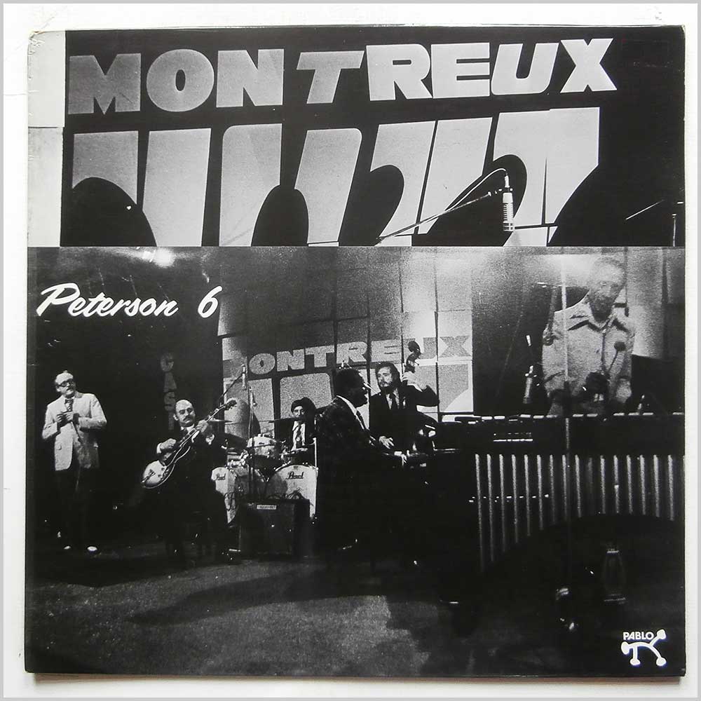 Oscar Peterson - The Oscar Peterson Big 6 At The Montreux Jazz Festival 1975  (2310 747) 
