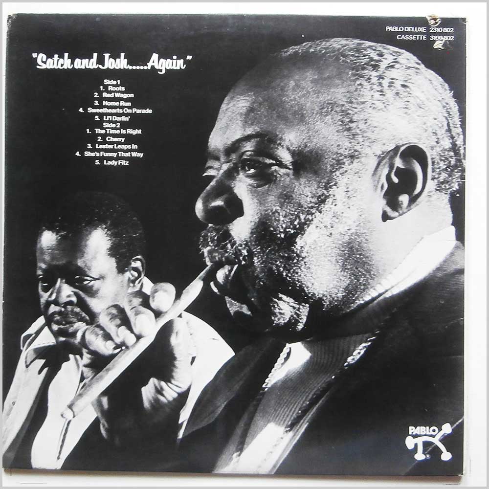 Oscar Peterson and Count Basie - Satch and Josh Again  (2310 802) 