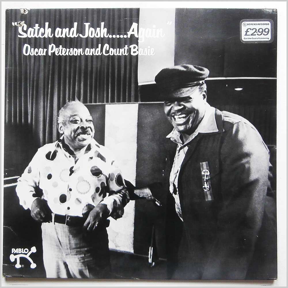 Oscar Peterson and Count Basie - Satch and Josh Again  (2310 802) 