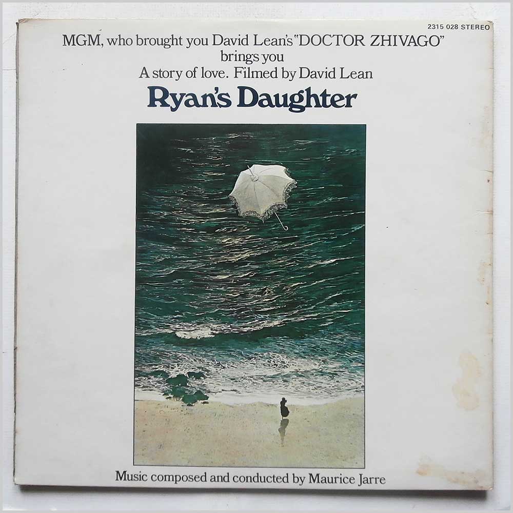 Maurice Jarr - Ryan's Daughter: Original Soundtrack Album  (2315 028) 