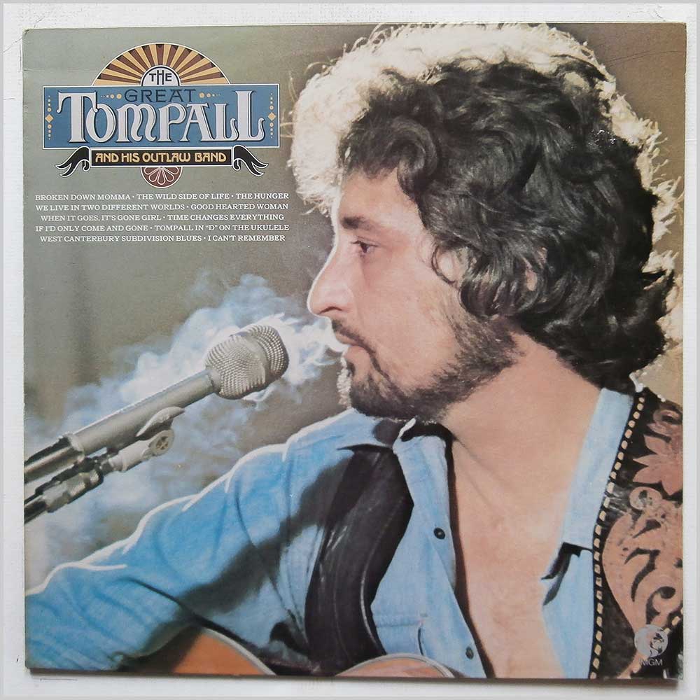 Tompall and His Outlaw Band - The Great Tompall And His Outlaw Band  (2315 364) 