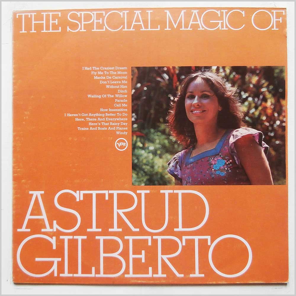 Astrud Gilberto - The Special Magic Of Astrud Gilberto  (2317 075) 