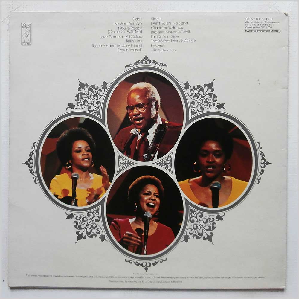 Staple Singers - Be What You Are  (2325 103) 