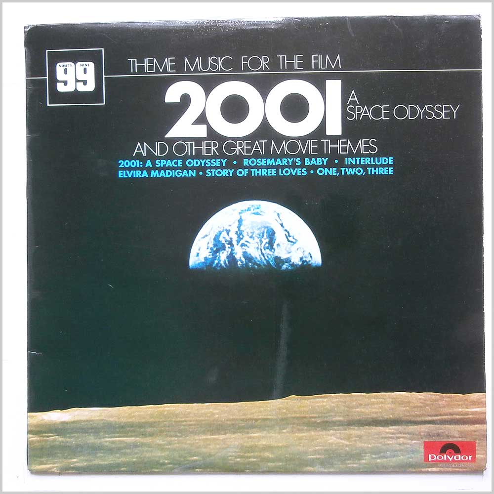 Various - Theme Music For The Film 2001: A Space Odyssey and Other Great Movie Themes  (2334 001) 