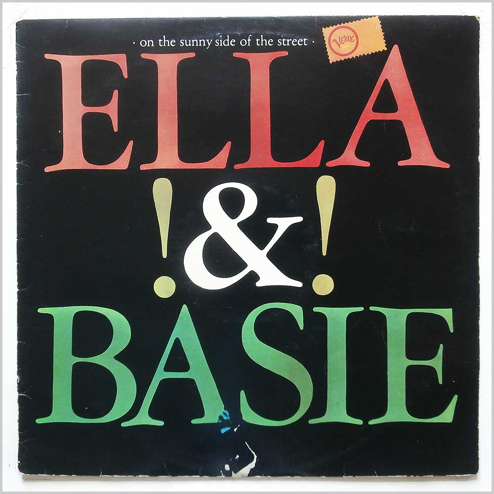Ella Fitzgerald, Count Basie - On The Sunny Side Of The Street  (2352 020) 